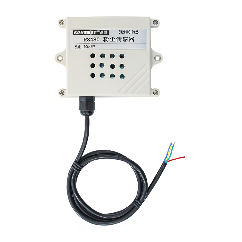 RS485 interface protection type PM2.5, PM10 dust, temperature